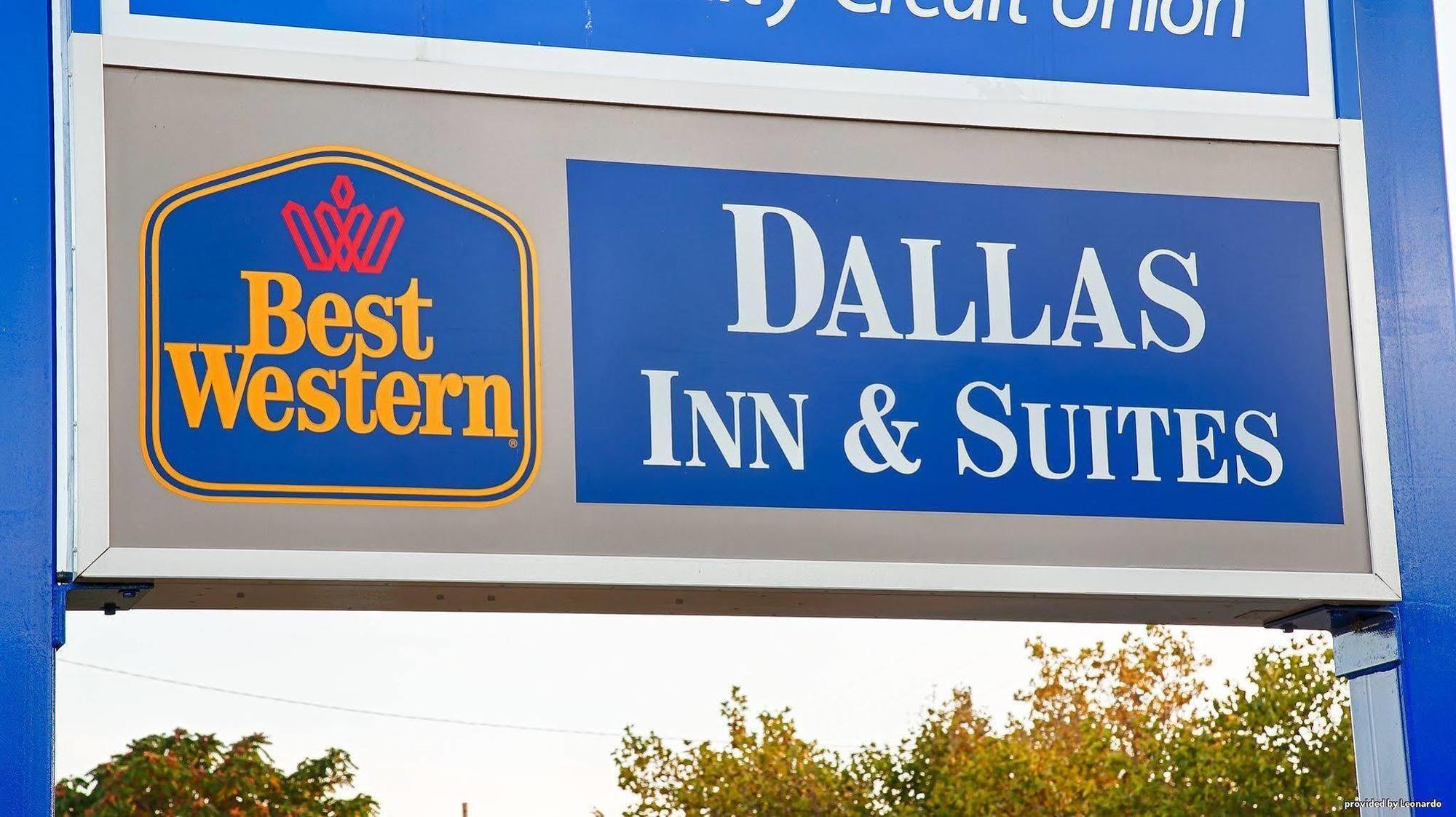 Best Western Dallas Inn & Suites Extérieur photo
